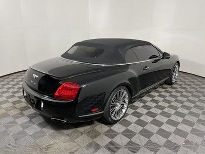 2010 Bentley Continental GT 2dr Conv Speed