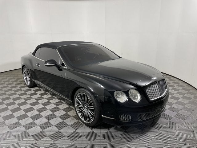 2010 Bentley Continental GT 2dr Conv Speed