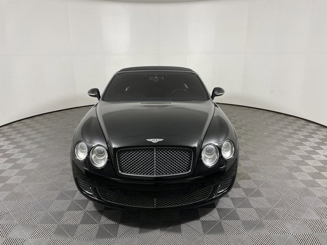 2010 Bentley Continental GT 2dr Conv Speed