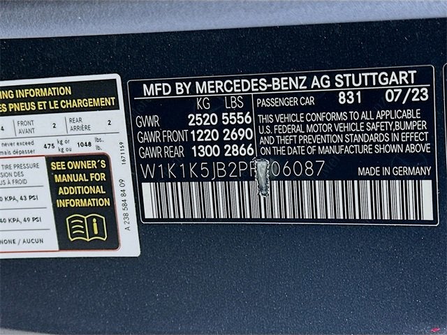 2023 Mercedes-Benz E-Class E 450