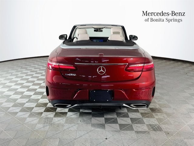 2020 Mercedes-Benz E-Class E 450