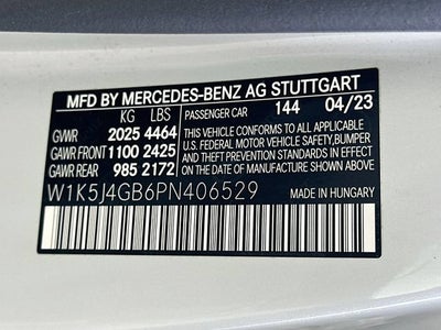 2023 Mercedes-Benz CLA CLA 250