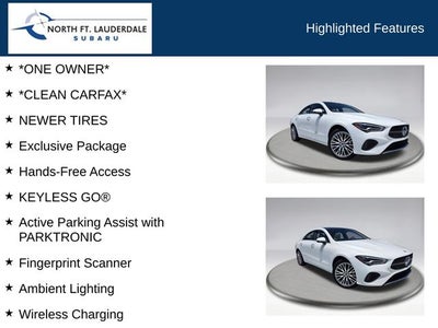 2026 Mercedes-Benz CLA 250 CLA 250
