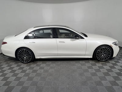 2023 Mercedes-Benz S-Class S 500