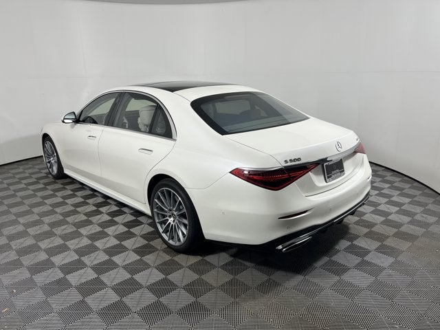 2023 Mercedes-Benz S-Class S 500 4MATIC® Sedan