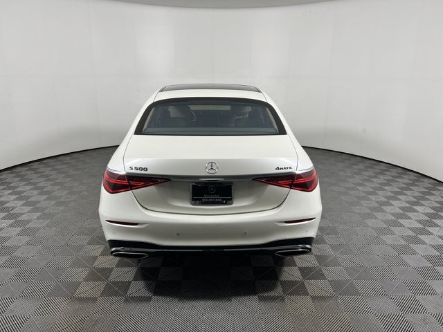 2023 Mercedes-Benz S-Class S 500 4MATIC® Sedan