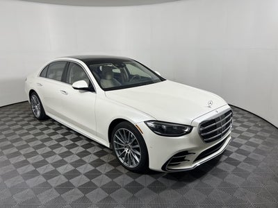 2023 Mercedes-Benz S-Class S 500 4MATIC® Sedan