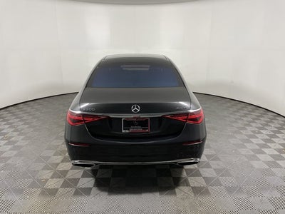 2022 Mercedes-Benz S-Class S 500 4MATIC® Sedan