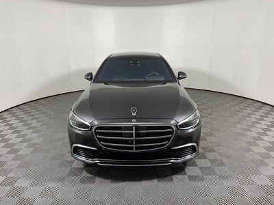 2022 Mercedes-Benz S-Class S 500 4MATIC® Sedan