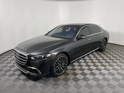 2022 Mercedes-Benz S-Class S 500 4MATIC® Sedan