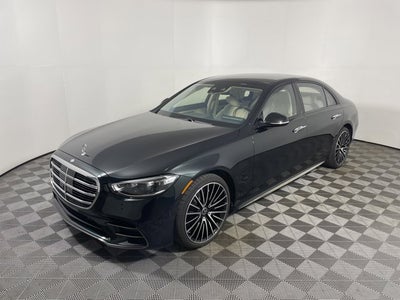 2023 Mercedes-Benz S-Class S 500