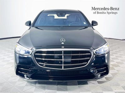2023 Mercedes-Benz S-Class S 500