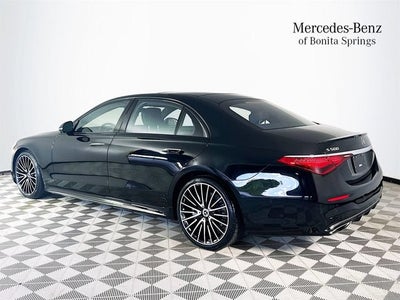 2023 Mercedes-Benz S-Class S 500