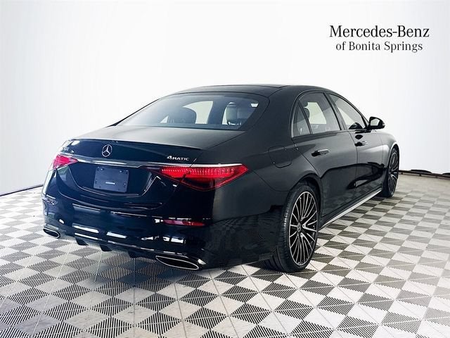 2023 Mercedes-Benz S-Class S 500