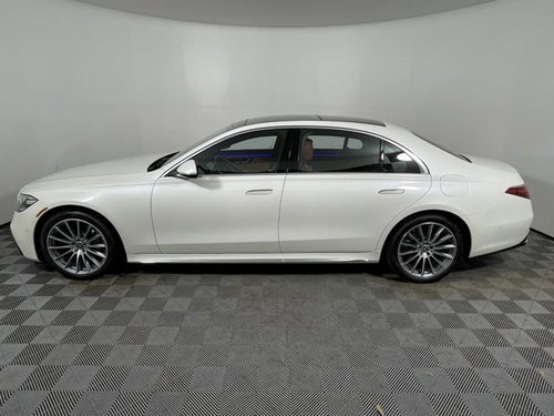 2023 Mercedes-Benz S-Class S 580e