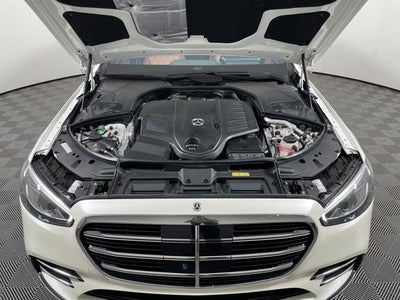 2023 Mercedes-Benz S-Class S 580e