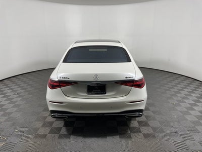 2023 Mercedes-Benz S-Class S 580e