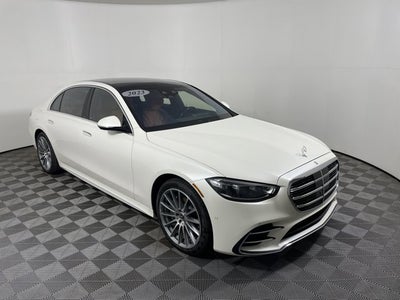 2023 Mercedes-Benz S-Class S 580e