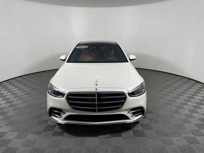 2023 Mercedes-Benz S-Class S 580e