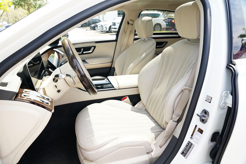 2022 Mercedes-Benz S 580 S 580 4MATIC®