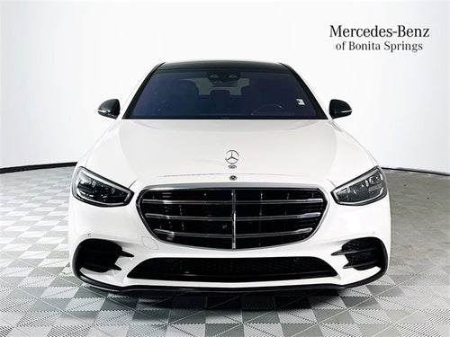 2021 Mercedes-Benz S-Class S 580