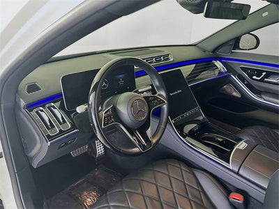 2021 Mercedes-Benz S-Class S 580