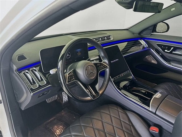 2021 Mercedes-Benz S-Class S 580