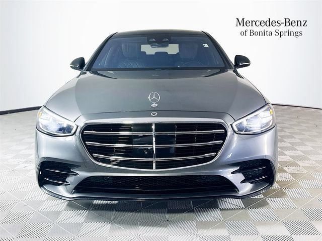 2022 Mercedes-Benz S-Class S 580