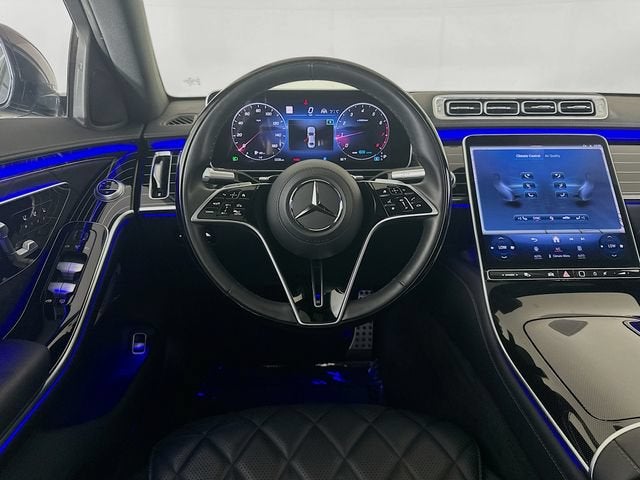 2022 Mercedes-Benz S-Class S 580