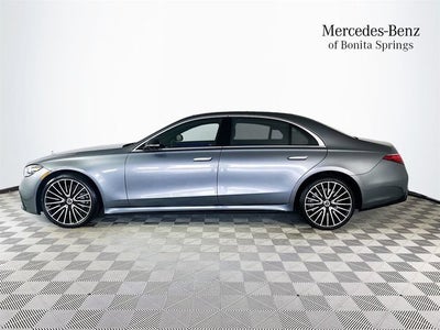 2022 Mercedes-Benz S-Class S 580