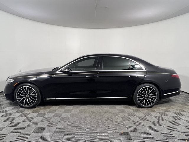 2022 Mercedes-Benz S-Class S 580 4MATIC® Sedan
