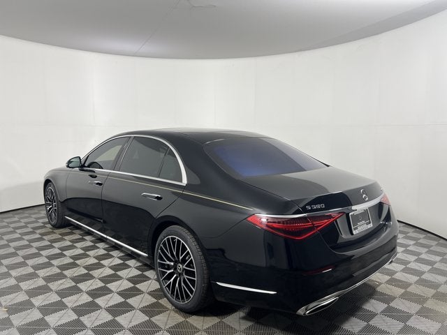 2022 Mercedes-Benz S-Class S 580 4MATIC® Sedan