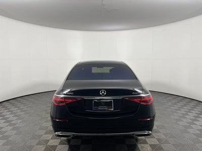 2022 Mercedes-Benz S-Class S 580 4MATIC® Sedan