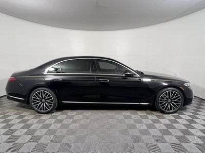 2022 Mercedes-Benz S-Class S 580 4MATIC® Sedan
