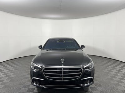 2022 Mercedes-Benz S-Class S 580 4MATIC® Sedan