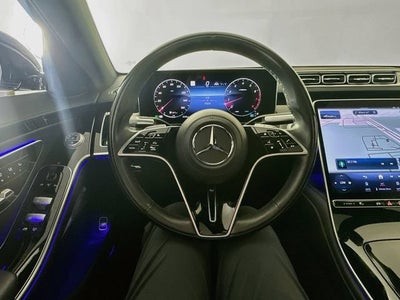 2023 Mercedes-Benz S-Class S 580