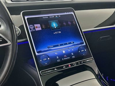 2023 Mercedes-Benz S-Class S 580