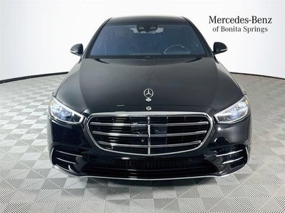 2023 Mercedes-Benz S-Class S 580