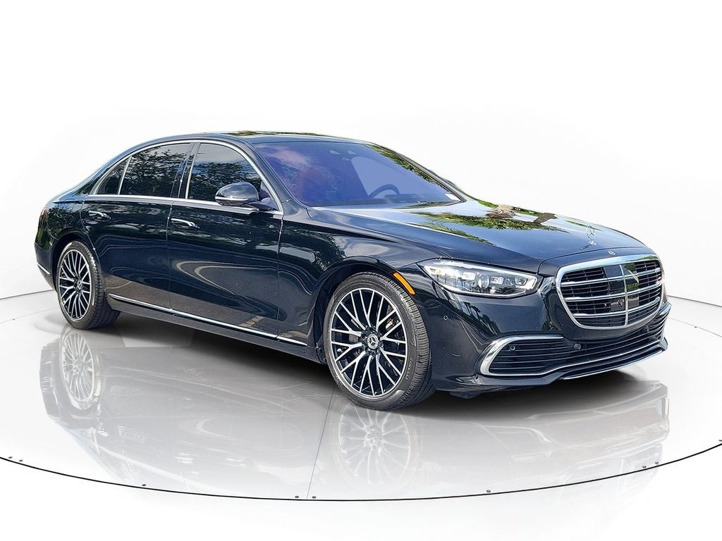 2022 Mercedes-Benz S 580 S 580 4MATIC®