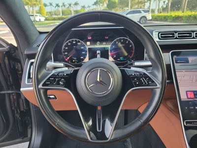 2022 Mercedes-Benz S 580 S 580 4MATIC®