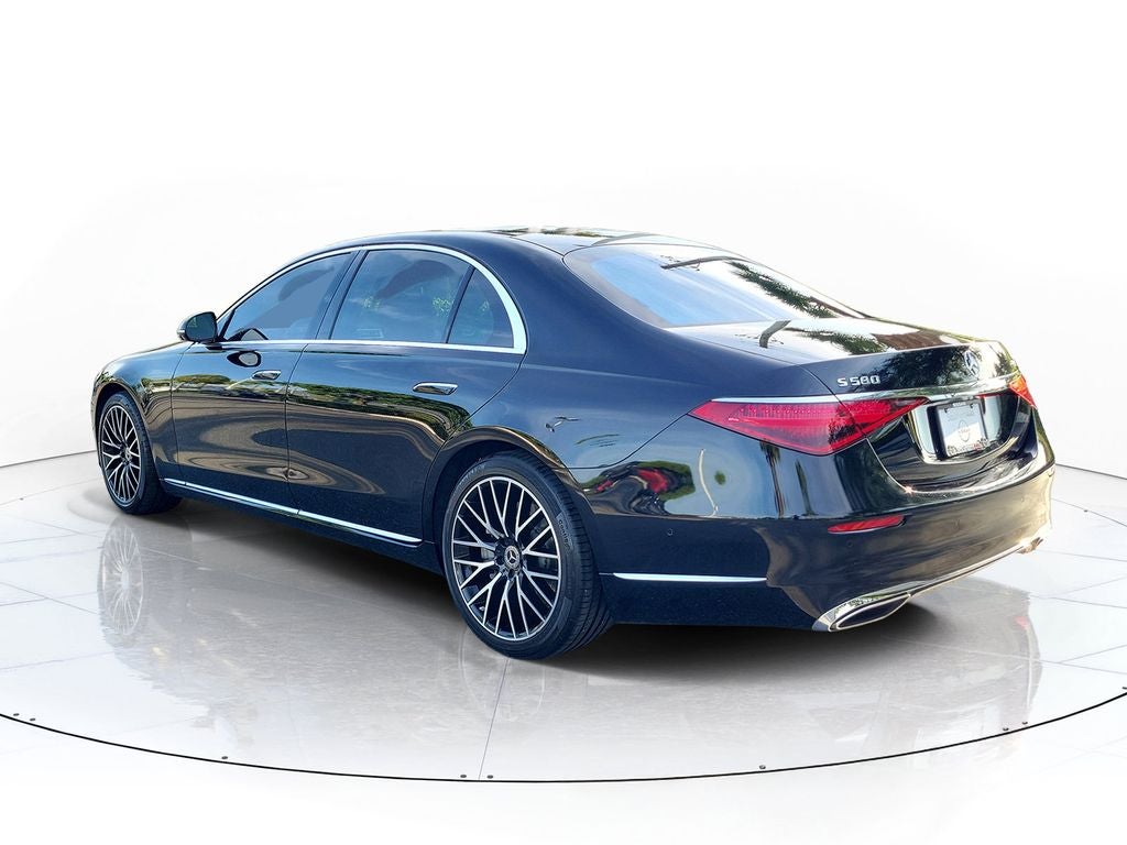 2022 Mercedes-Benz S 580 S 580 4MATIC®
