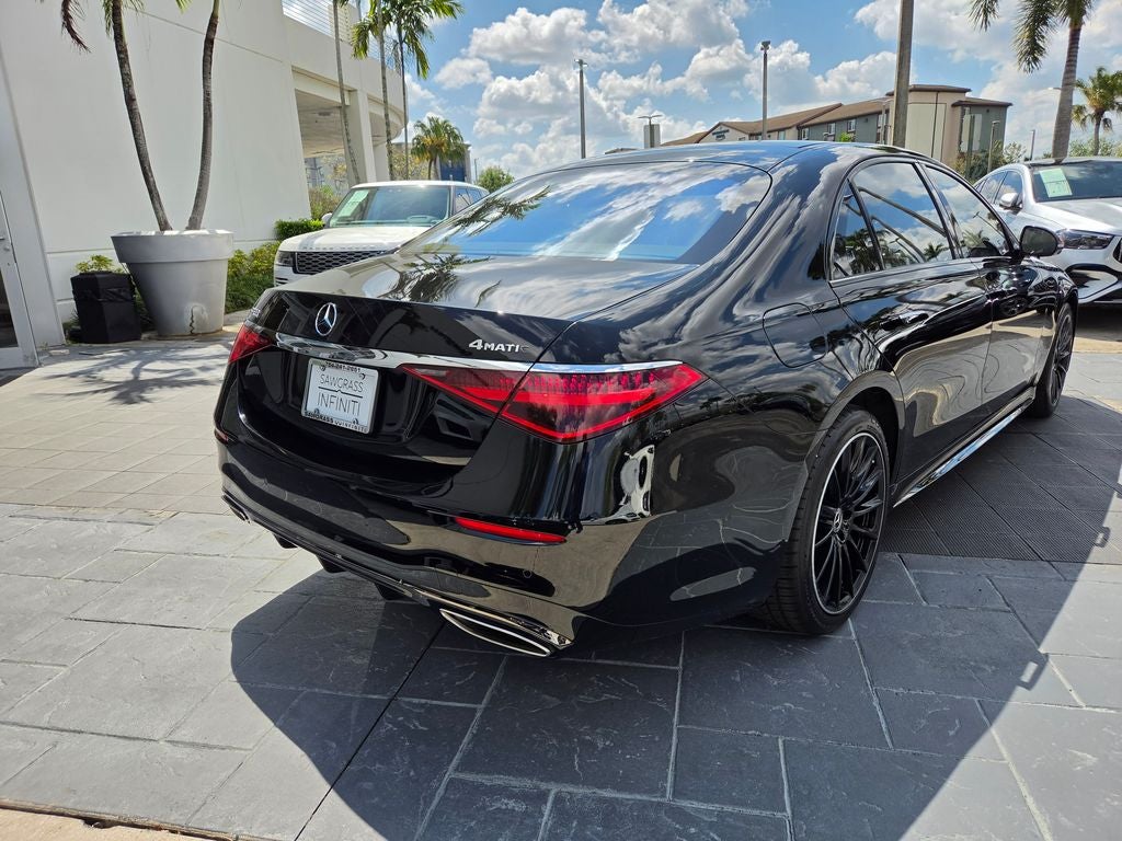 2023 Mercedes-Benz S 580 S 580 4MATIC®