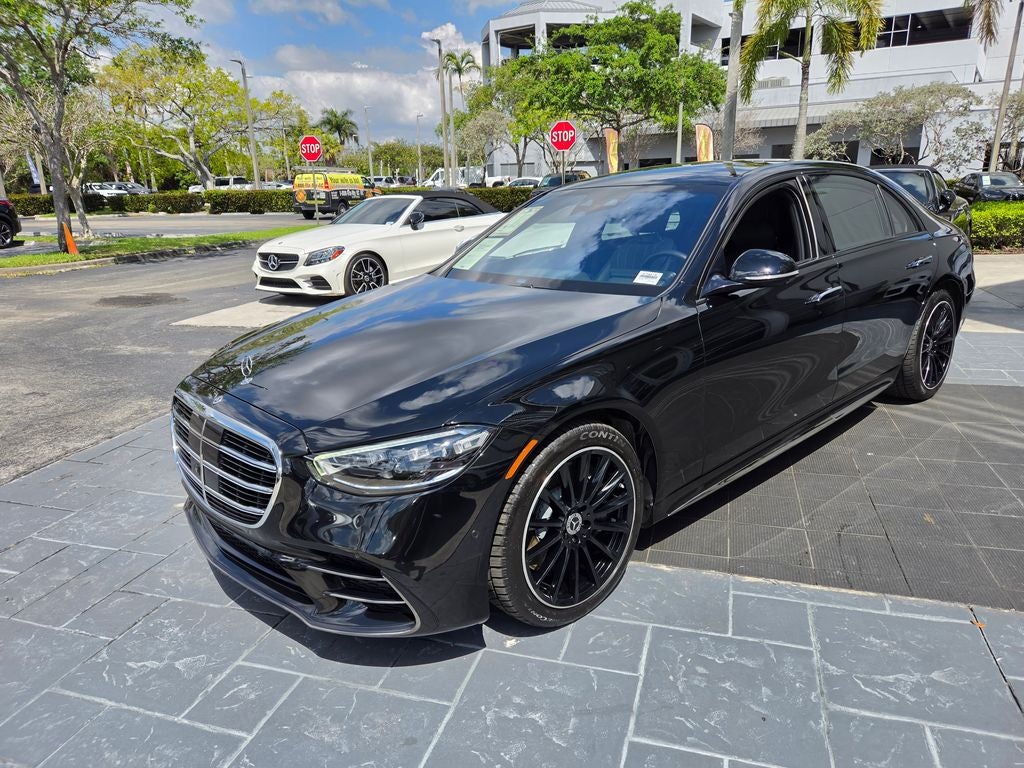 2023 Mercedes-Benz S 580 S 580 4MATIC®