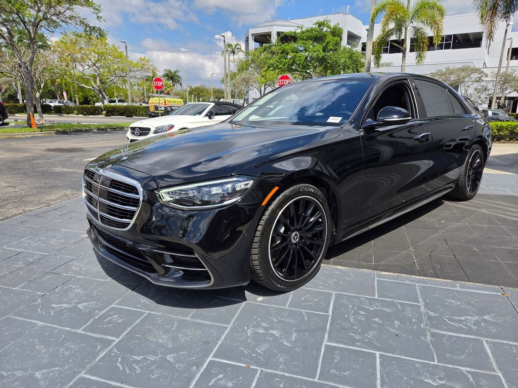 2023 Mercedes-Benz S 580 S 580 4MATIC®