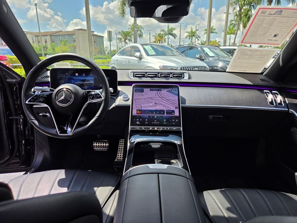 2023 Mercedes-Benz S 580 S 580 4MATIC®