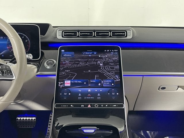 2022 Mercedes-Benz S-Class S 580