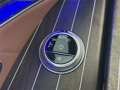 2024 Mercedes-Benz S-Class S 580