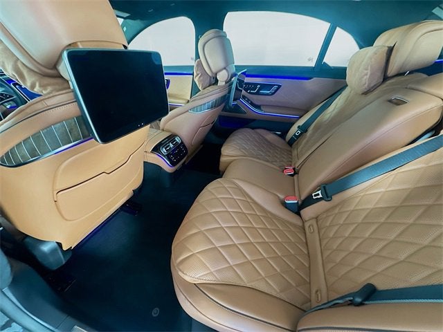 2024 Mercedes-Benz S-Class S 580