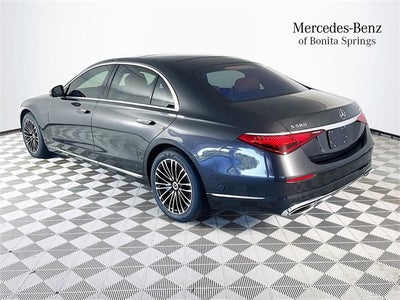 2024 Mercedes-Benz S-Class S 580