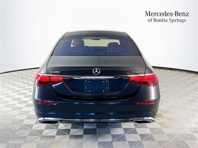 2024 Mercedes-Benz S-Class S 580